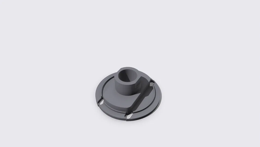 Núm Vặn Điều Hòa Bên Trong Xe Mercedes-Benz - Image 1