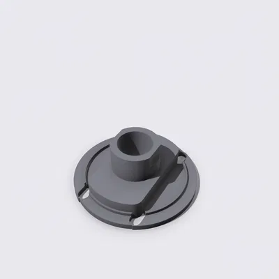 Núm Vặn Điều Hòa Bên Trong Xe Mercedes-Benz