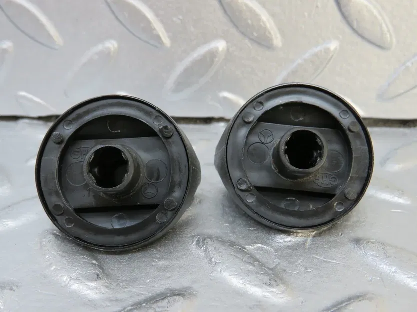 Núm Vặn Điều Hòa Bên Trong Xe Mercedes-Benz - Image 2