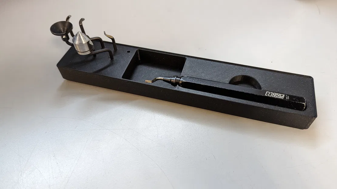 Kệ Giữ Bộ Dụng Cụ Noga Noga Deburring Tool Kit Holder - Image 1