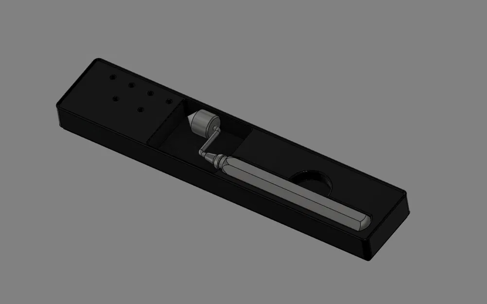 Kệ Giữ Bộ Dụng Cụ Noga Noga Deburring Tool Kit Holder - Image 2