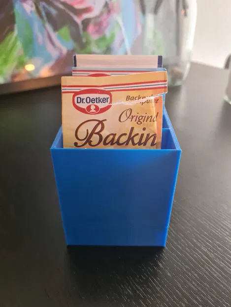 Hộp Đựng Đồ Nhà Bếp Có Hộc Chứa Nam Châm | Không Cần Keo | Giữ Gọn Gàng Sạch Sẽ! - Image 1