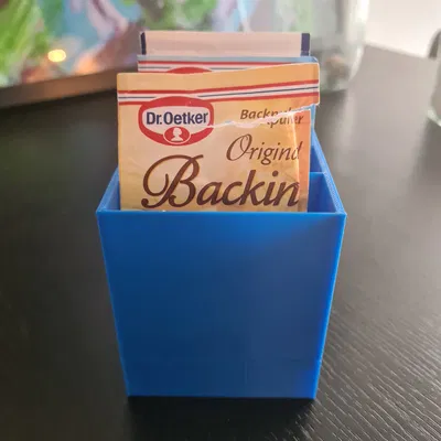 Hộp Đựng Đồ Nhà Bếp Có Hộc Chứa Nam Châm | Không Cần Keo | Giữ Gọn Gàng Sạch Sẽ!