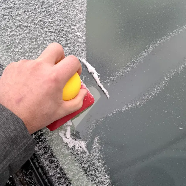 Dụng Cụ Cạp Kính Hình Chữ Nhật Có Nút Bấm hoặc Tay Cầm - Image 3