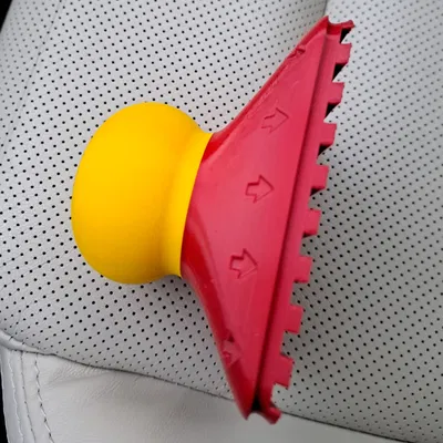 Dụng Cụ Cạp Kính Hình Chữ Nhật Có Nút Bấm hoặc Tay Cầm