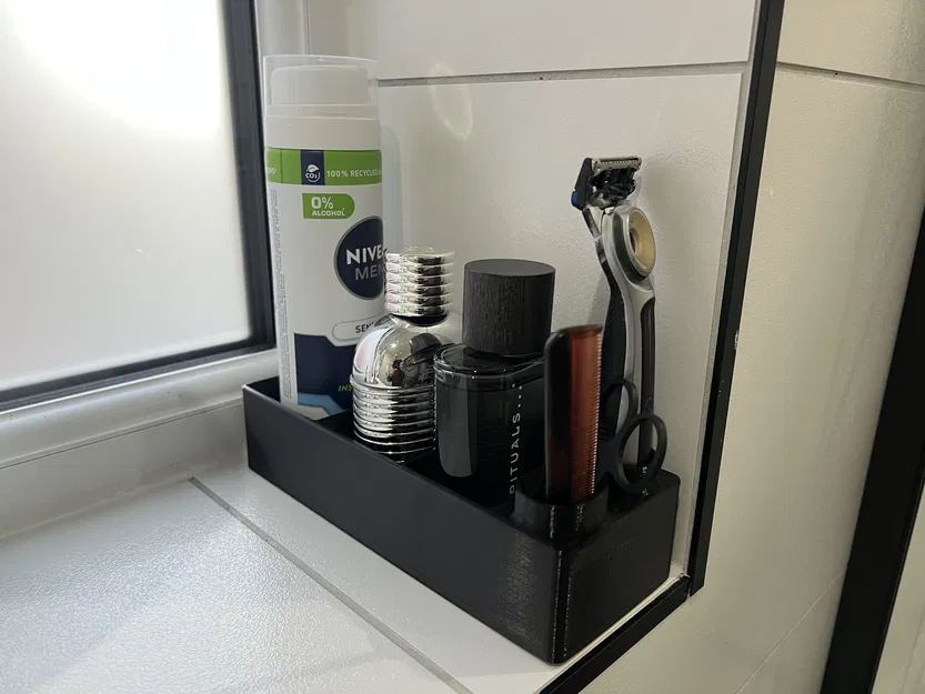 Kệ Đựng Đồ Cạo Râu, Dao Cạo và Phụ Kiện Phòng Tắm - Image 1