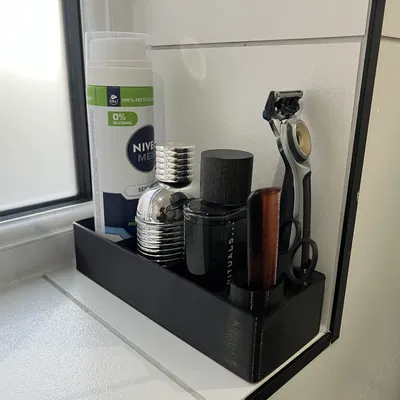 Kệ Đựng Đồ Cạo Râu, Dao Cạo và Phụ Kiện Phòng Tắm