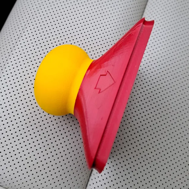 Dụng Cụ Cạp Kính Hình Chữ Nhật Có Nút Bấm hoặc Tay Cầm - Image 5