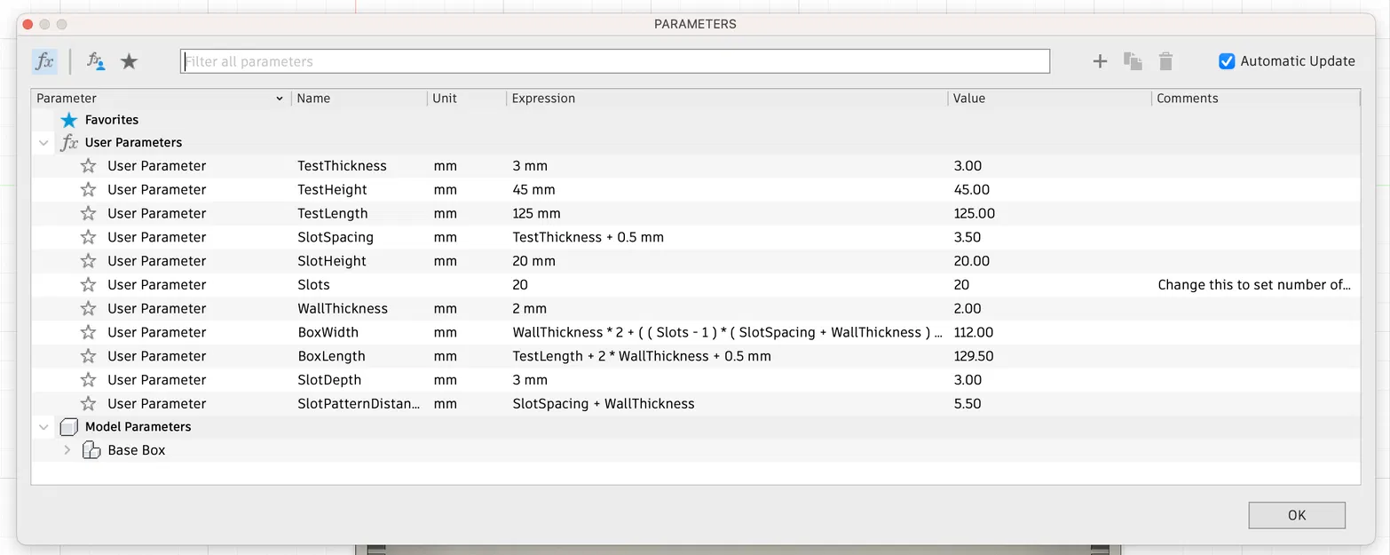 Hộp đựng Filament Swatch - Image 3