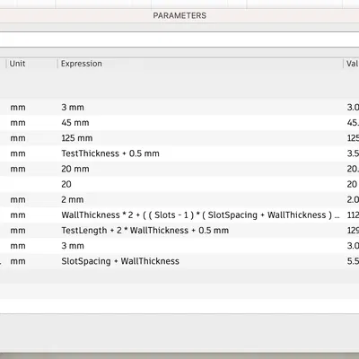Hộp đựng Filament Swatch