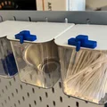Chặn Hộp IKEA SKÅDIS Trong Suốt - Thumbnail 1