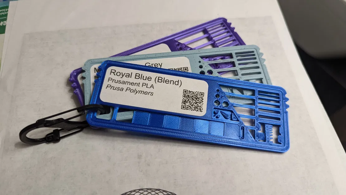 Swatch kiểm tra Filament kèm bài test máy in! - Image 1