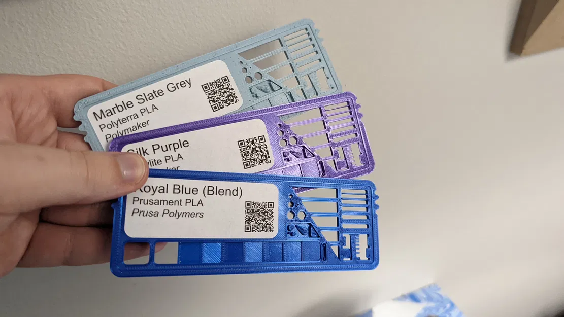 Swatch kiểm tra Filament kèm bài test máy in! - Image 2