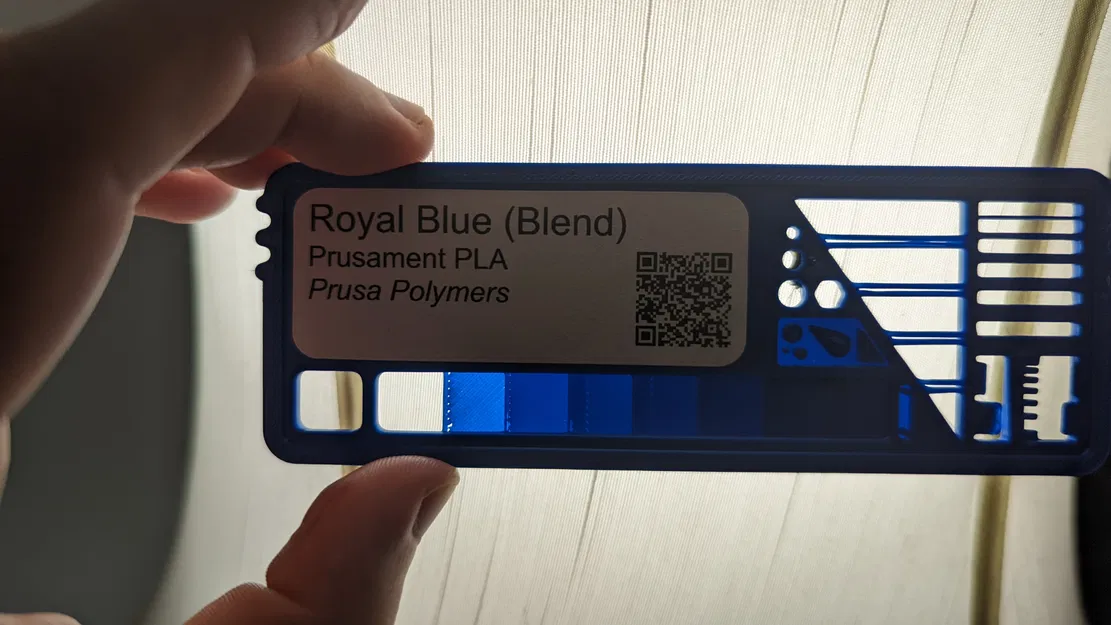 Swatch kiểm tra Filament kèm bài test máy in! - Image 5