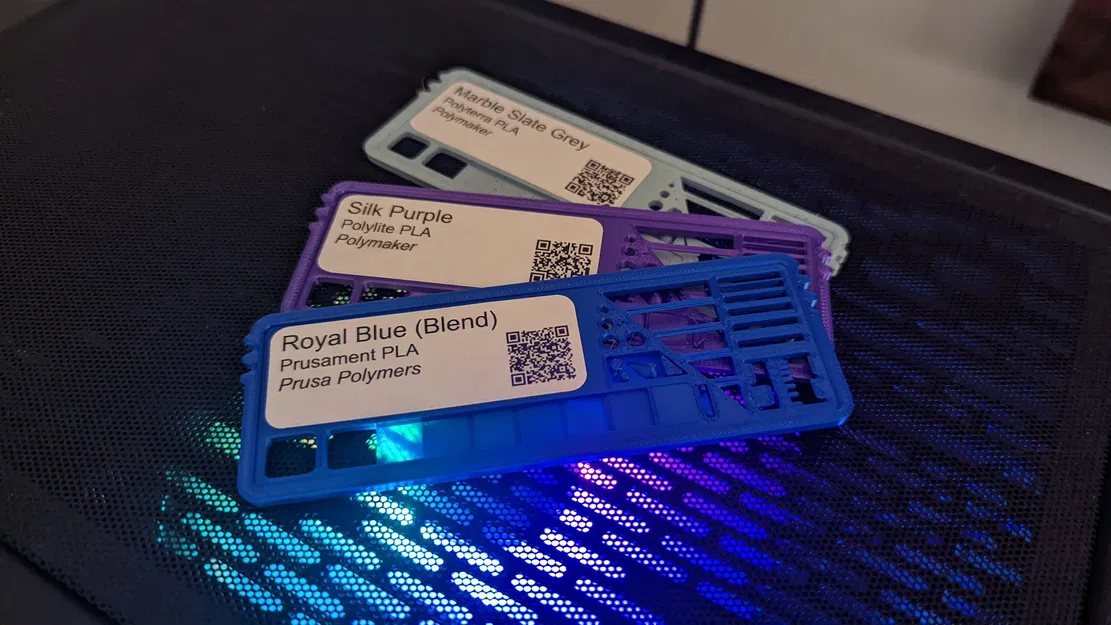 Swatch kiểm tra Filament kèm bài test máy in! - Image 6