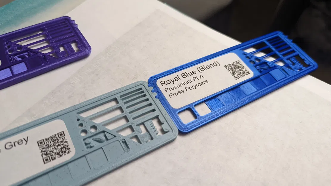 Swatch kiểm tra Filament kèm bài test máy in! - Image 9