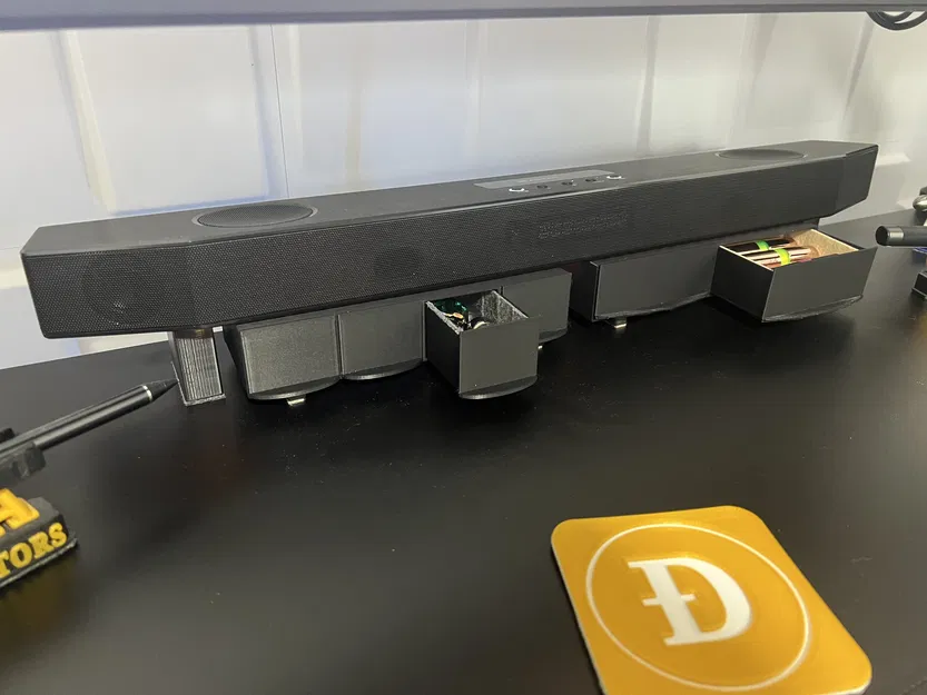 Chân Đế Nâng Cao Và Hộc Tủ Lưu Trữ Cho Soundblaster Katana - Image 1