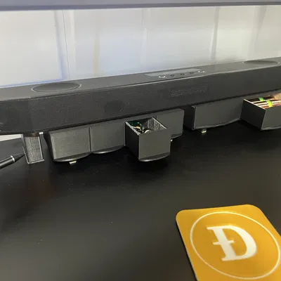 Chân Đế Nâng Cao Và Hộc Tủ Lưu Trữ Cho Soundblaster Katana