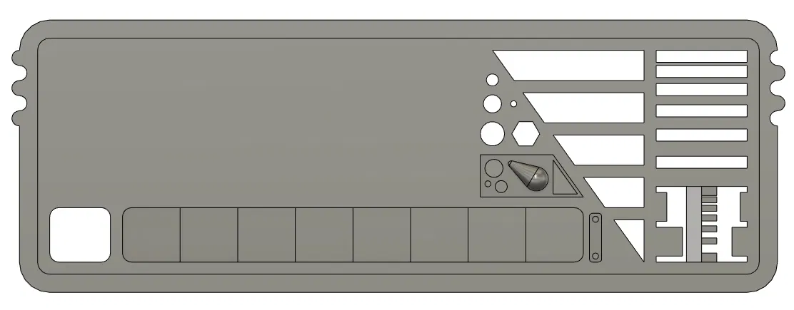 Swatch kiểm tra Filament kèm bài test máy in! - Image 18