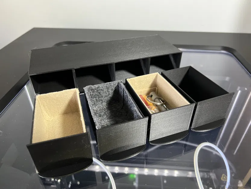 Chân Đế Nâng Cao Và Hộc Tủ Lưu Trữ Cho Soundblaster Katana - Image 4