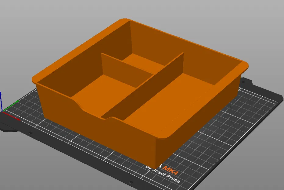 Khay đựng đồ cho Tesla Model 3 Highland (3 ngăn) - Image 1