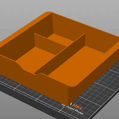 Khay đựng đồ cho Tesla Model 3 Highland (3 ngăn)
