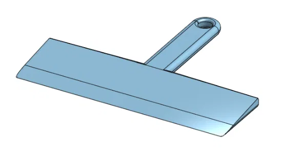 Dụng Cụ Gạt Sáp Ván Trượt Tuyết V2 - Image 1