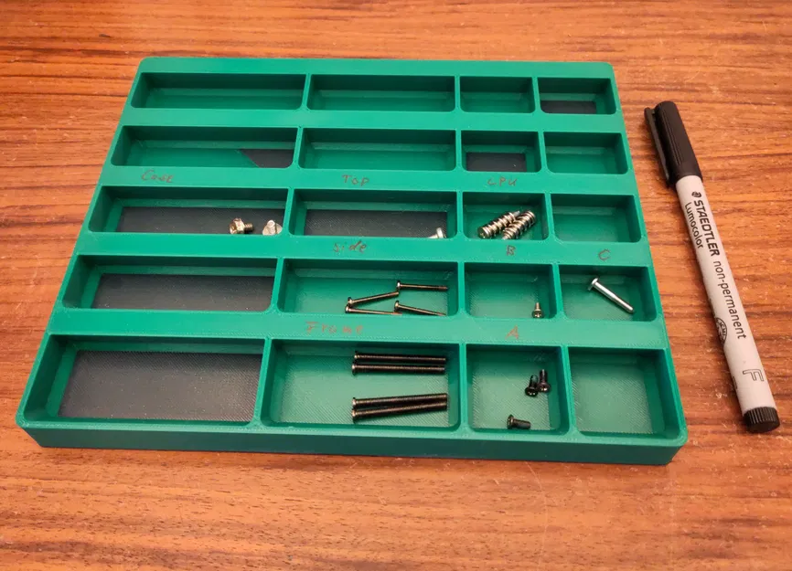 Khay Vít có thể dán nhãn - Image 1