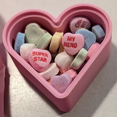 Hộp Kẹo Trái Tim