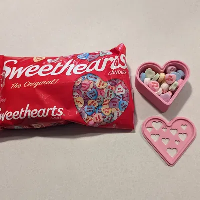 Hộp Kẹo Trái Tim