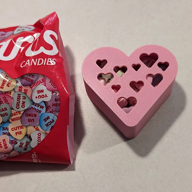 Hộp Kẹo Trái Tim - Image 4