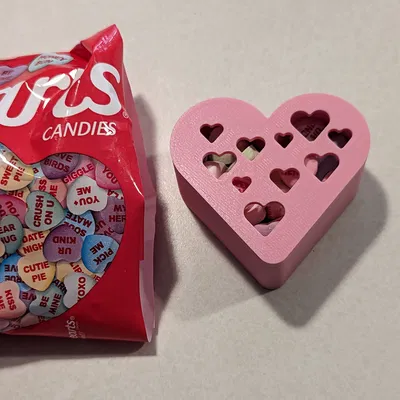 Hộp Kẹo Trái Tim