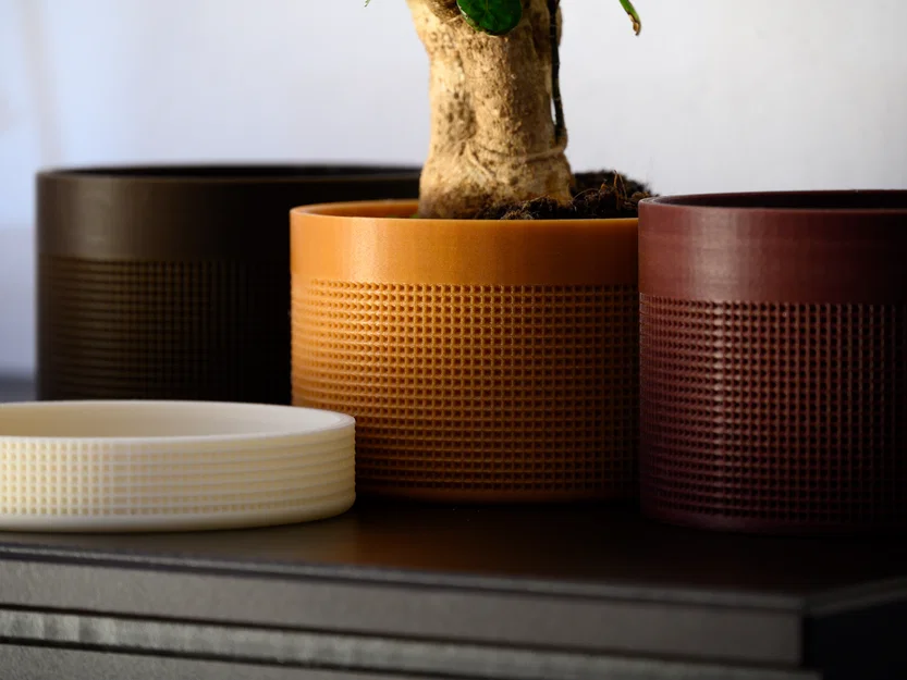 Chậu Cây rPlantera - Tái Chế Bền Vững - Image 2