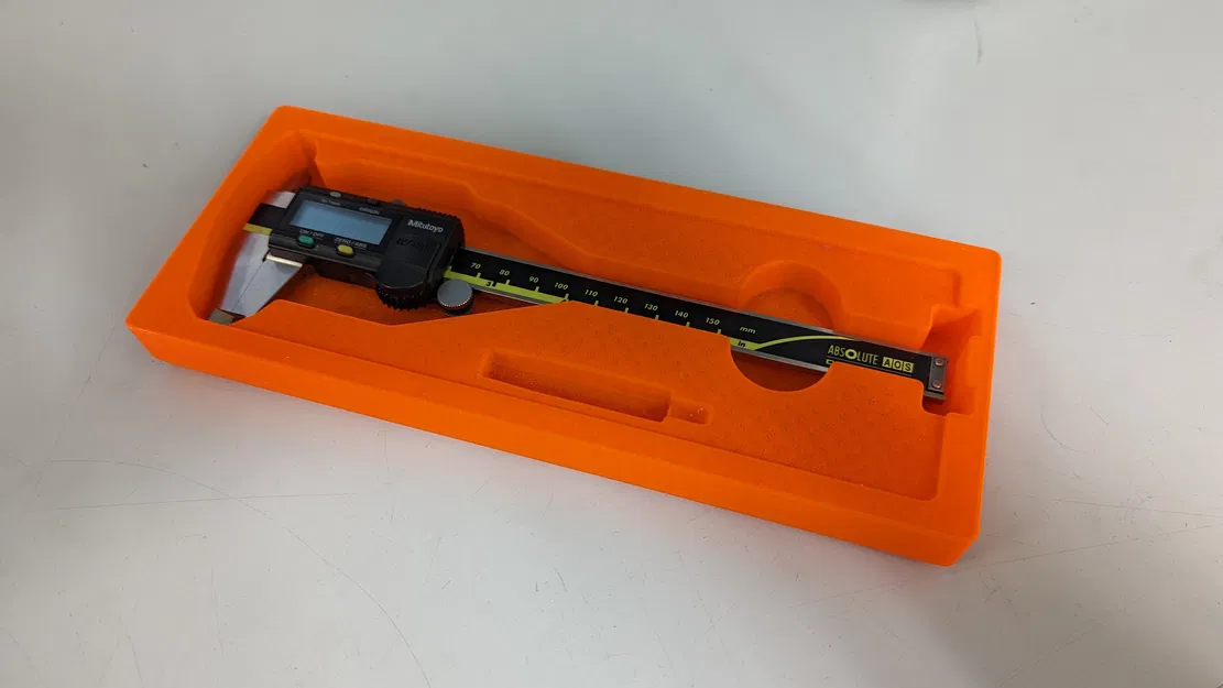 Kệ Giữ Thước Cặp Mitutoyo Cho Ngăn Kéo - Image 1