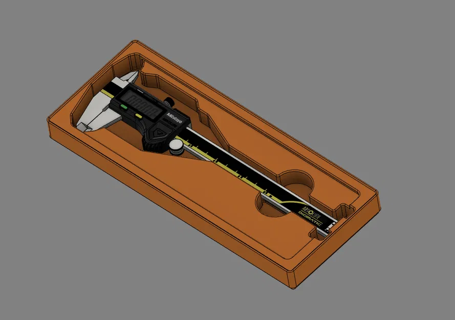 Kệ Giữ Thước Cặp Mitutoyo Cho Ngăn Kéo - Image 2