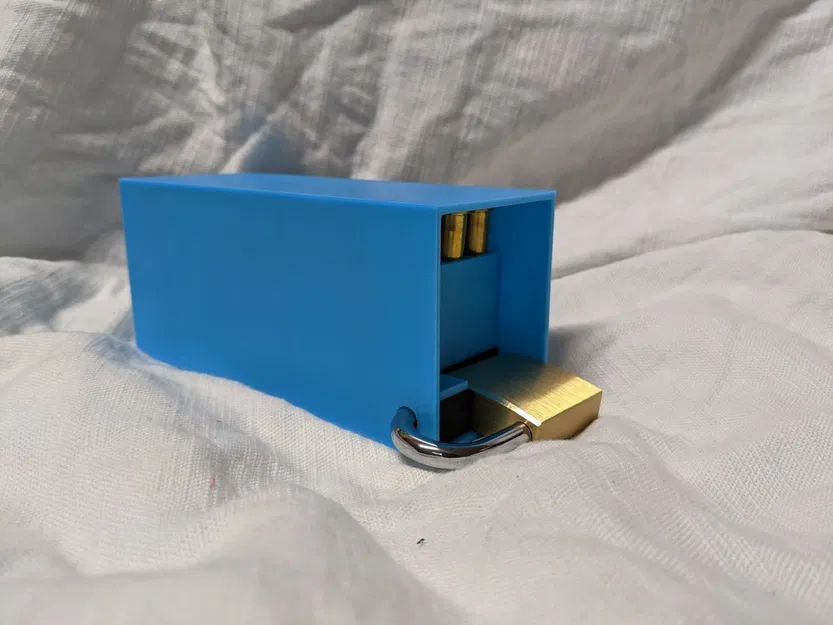 Hộp Đựng Đạn 30-30 Có Khóa - Image 2