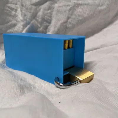 Hộp Đựng Đạn 30-30 Có Khóa