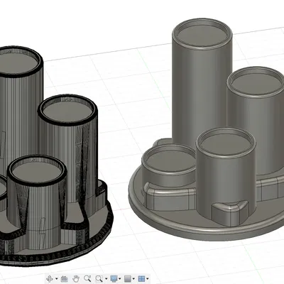 Chân đế Kirby Amiibo Remastered