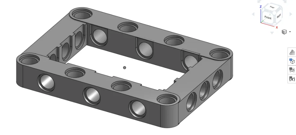 Giá Đỡ LEGO 7x5 - Image 1