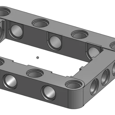 Giá Đỡ LEGO 7x5