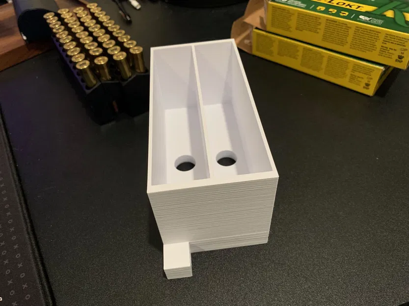 Hộp đựng đạn 30-30 / .30-30 có lỗ khóa, 2 khay 20 viên - Image 7