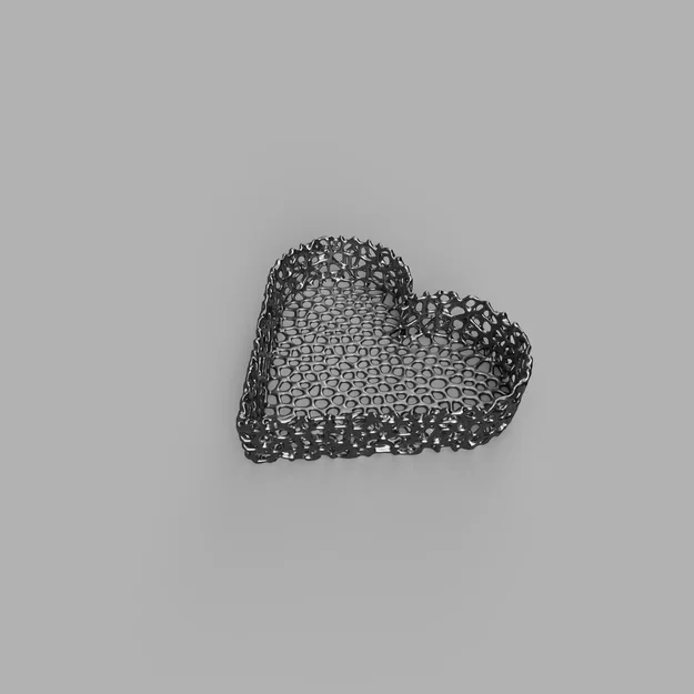 Khay Trái Tim Voronoi - Image 3