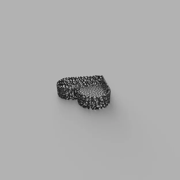 Khay Trái Tim Voronoi - Image 6
