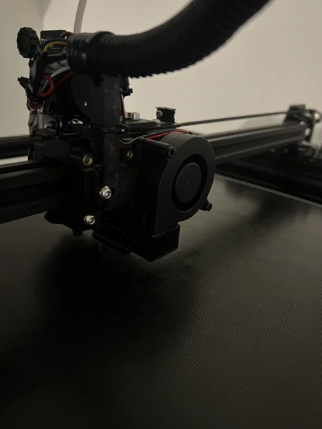 Giá đỡ đầu in V6 ExoSlide cho Ender 5 / Ender 5 Plus - Image 2