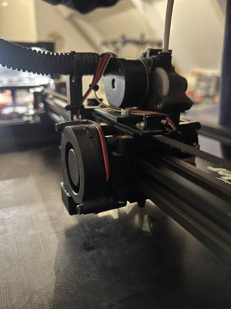 Giá đỡ đầu in V6 ExoSlide cho Ender 5 / Ender 5 Plus - Image 3