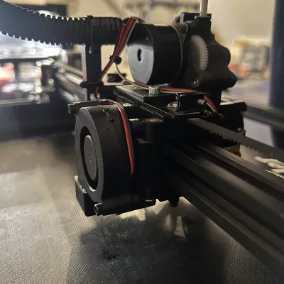 Giá đỡ đầu in V6 ExoSlide cho Ender 5 / Ender 5 Plus