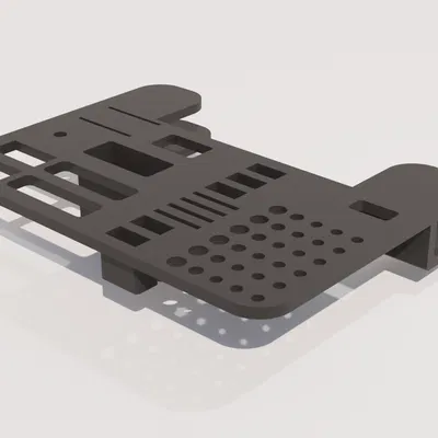 Hộp Đựng Dụng Cụ In 3D Trên Bàn