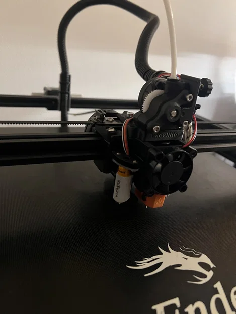 Giá đỡ đầu in V6 ExoSlide cho Ender 5 / Ender 5 Plus - Image 4