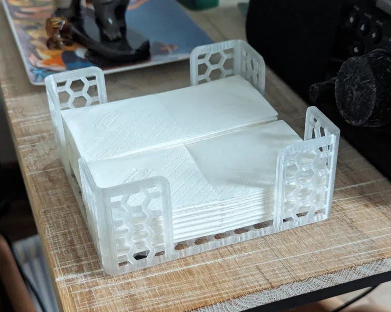 Hộp Đựng Khăn Giấy Tempo Vuông - Image 1