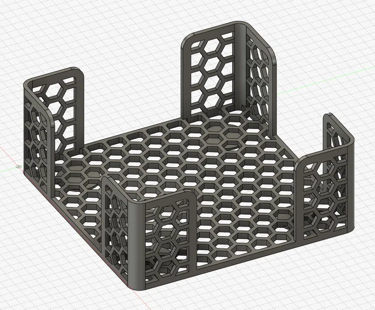 Hộp Đựng Khăn Giấy Tempo Vuông - Image 3